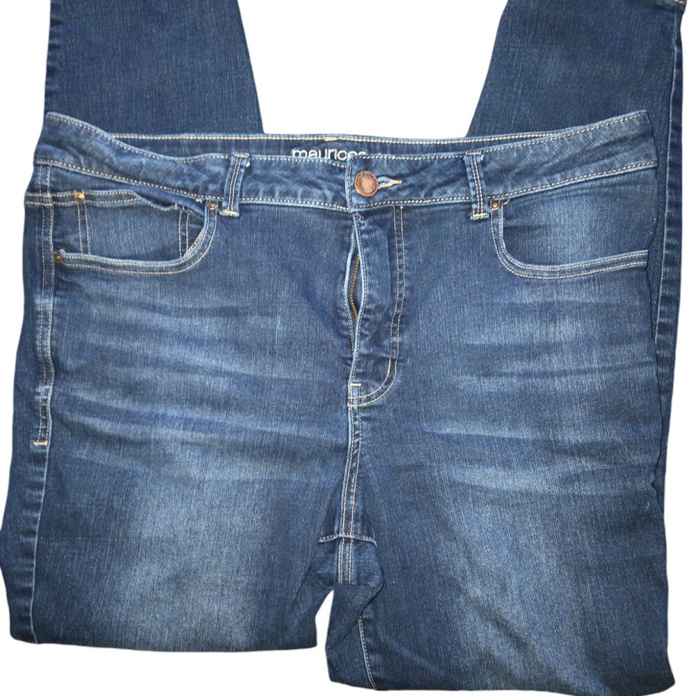 Maurices ever flex skinny jeans